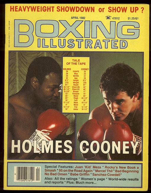 04/82 Boxing Illustrated